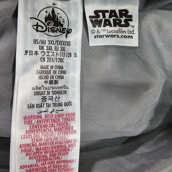 Disney Star Wars XXXL Guided by the Light Ashley Eckstein Reflective Joggers Hat